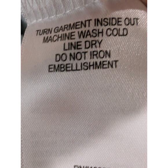 Alfred Dunner Shirt Womens Size Small Blue Teal Purple Leaf Print 3/4 Sleeve Top - Picture 11 of 15